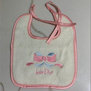 Vintage Baby Dior Bib from 1988
